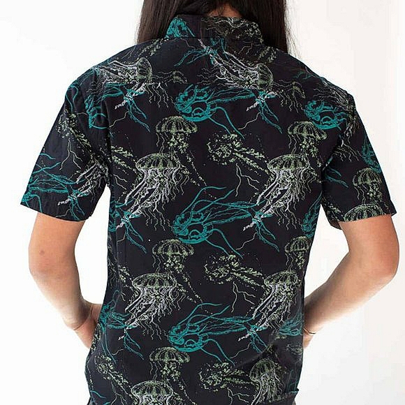 (MAKE OFFER) 🏆HP🏆 Jellyfish Button Down - Picture 7 of 7